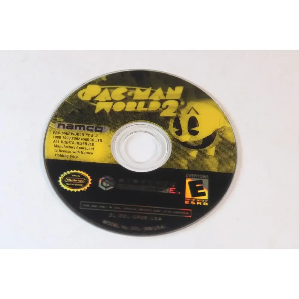 Pac-Man World 2 (Nintendo GameCube) Game Disc Only, Tested/works